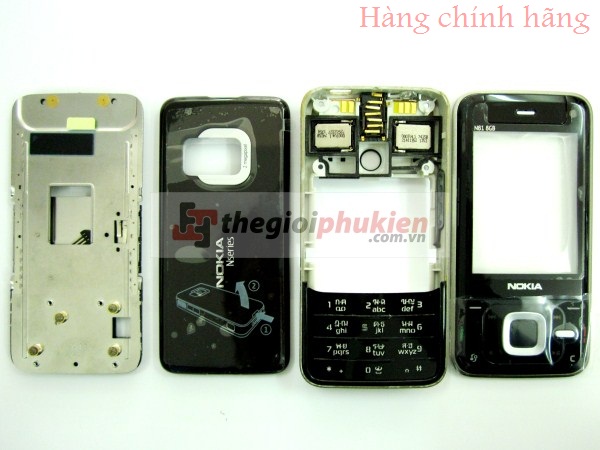 Vỏ Nokia N81-8G Công ty ( Full bộ )